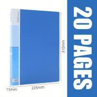 Carpeta De Información A4 Multi Capa Para 10-100 Páginas Estudiante Bolsa De Almacenamiento De Papel Y Boletos Carpeta De Música - details 5