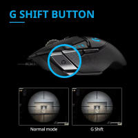 Logitech G502 HERO Ratón De Juego Profesional 16000DPI Programación De Ratón Ajustable Sincronización De Luz Para Jugador De Ratón - details 4
