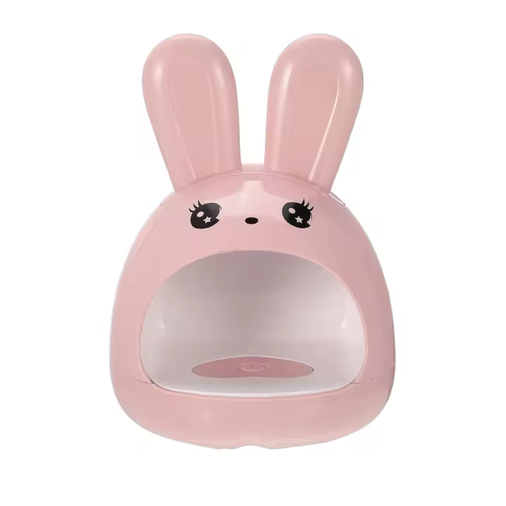 Minilámpara de 24 W para uñas de gel, lámpara para Curar uñas, lámpara de seco de 60 segundos, lámpara para uñas para Mujeres y niños, decoración de uñas Casera, Pink - 1