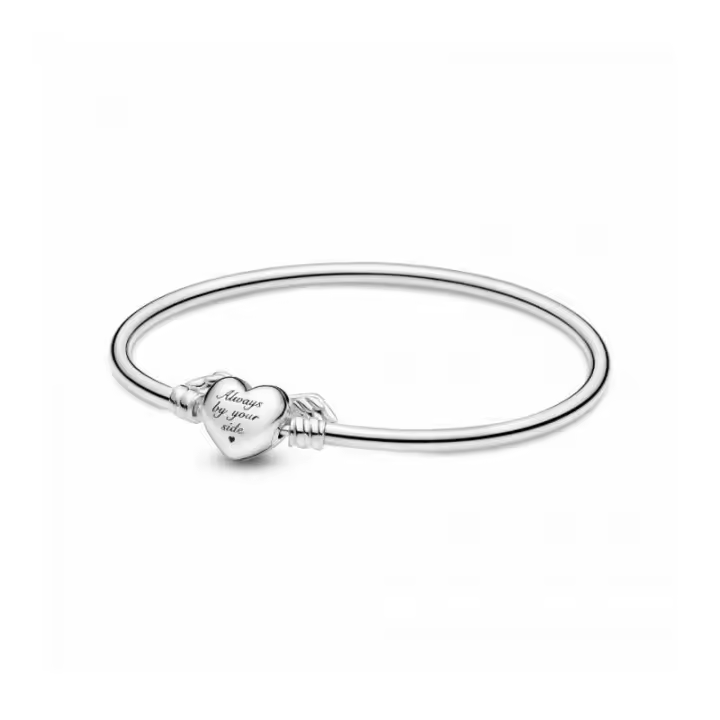 Pulsera Pandora Moments en Plata de Ley Corazón con Alas Pandora - 599379C00 - 1