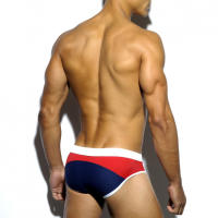 Bragas De Baño Para Hombre UXH Padded Push-up De Verano Ropa De Deporte Para Natación Y Surf En La Playa Material De Poliéster Y Spandex - details 19