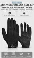 Guantes De Ciclismo Con Dedos WEST BIKING Antideslizantes Absorción De Choque Pantalla Táctil Transpirables Para Bicicleta Equipamiento De Ciclismo - details 0