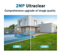 Cámara De Seguridad DBIT Wifi 2MP Full HD Exterior Visión Nocturna Protección Inteligente Hogar Impermeable Monitorización - details 2