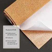 Papel De Goma De Cork Adhesivo De 2mm Para Tablones De Anuncios Coasters Y Carteles De Puerta Medidas 12x24 Pulgadas - details 4