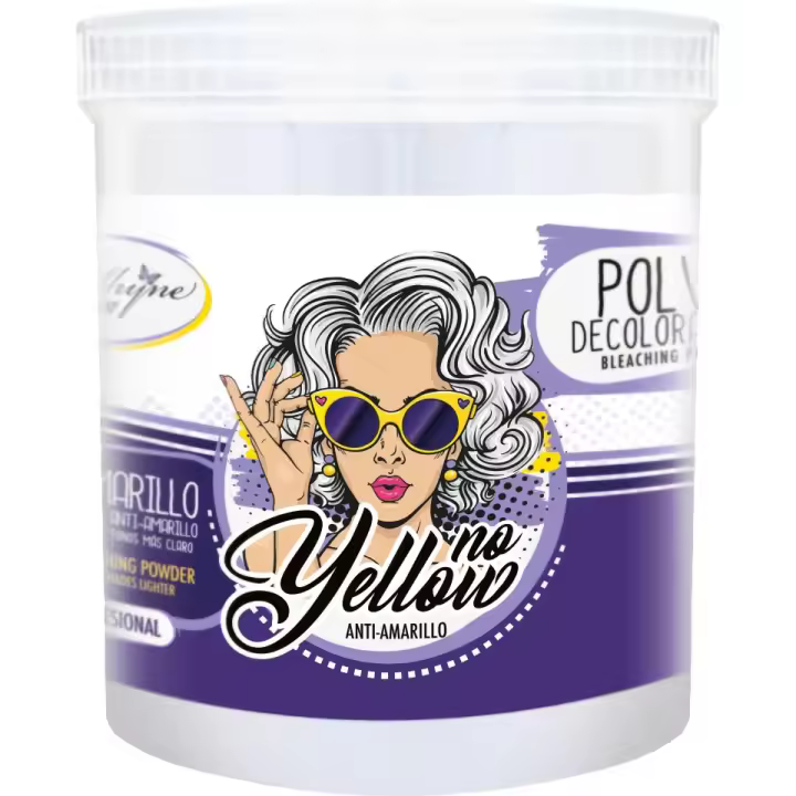 Polvo Decolorante Beshyne - Aclara Hasta 10 Tonos - Fórmula Segura y Efectiva - 1