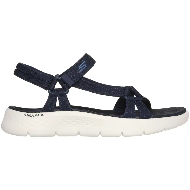 Chancletas Skechers modelo Go Walk Flex Sandal en color Azul - 1