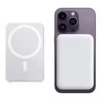 Banco de energía magnético de 6000mAh, Power Bank Magsafe,Batería magsafe externa de alta capacidad, carga rápida inalámbrica, cargador portátil, PD 10W - details 3