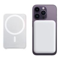 Banco de energía magnético de 6000mAh, Power Bank Magsafe,Batería magsafe externa de alta capacidad, carga rápida inalámbrica, cargador portátil, PD 10W - details 3
