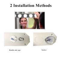 Luz De Espejo De Maquillaje Hollywood Estilo Con 5 Bombillas LED Dimmer USB Para Uso Doméstico En Baño Y Mesa De Vestíbulo - details 0