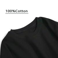 Camiseta De Algodón 100% Respirable Para Hombre Estilo Harajuku Y2K Con Diseño De Residented Eviled T-shirt Oversized Para Playa Y Uso Diario - details 3