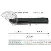Cuchillo De Caza Portátil Con Hoja D2 Y Mango G10 Alta Dureza 0006 Herramienta Táctica De Camping EDC Con Funda Kydex - details 6