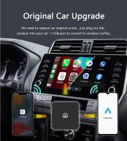 Adaptador De Coche 2 En 1 Wireless CarPlay Y Android Auto Negro Plug & Play Para iPhone Y Samsung Transforma Cableado a Inalámbrico Compatible Con Netflix YouTube Para Toyota Mazda Nissan Honda Y Más - details 2