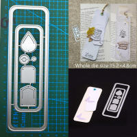 Molde De Corte En Metal Para Marcadores Y Scrapbooking Estampado De Decoración Para Tarjetas Y Álbumes De Fotos - details 0