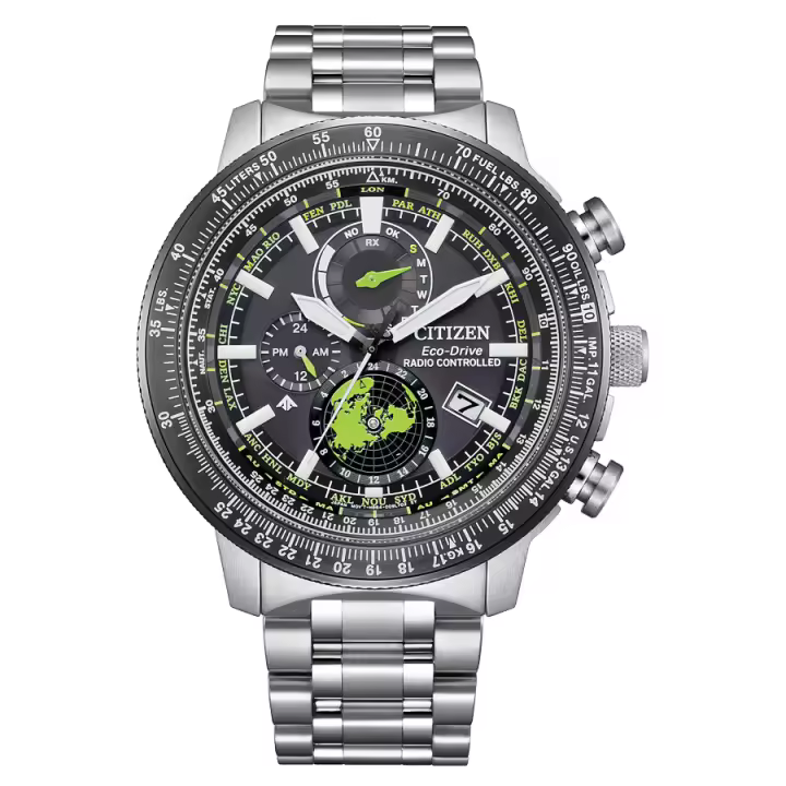 Reloj Geo Trekk Radiocontrolado de CITIZEN España de la colección Radiocontrolado BY3006-53E CITIZEN - 1