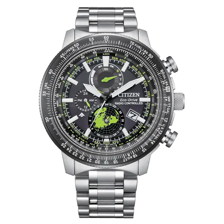 Reloj Geo Trekk Radiocontrolado de CITIZEN España de la colección Radiocontrolado BY3006-53E CITIZEN - 1