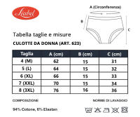 6 Braga Mujer High Belt/Baja Belt/Midi en Algodón Bielástico LIABEL - details 2