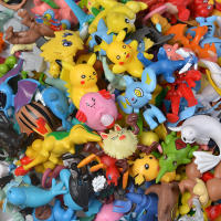 Figura De Acción Pokémon Pikachu 4-6 Cm Juguete Ornamental Colección Para Niños Regalo Tamaño Grande De 20 a 100 Piezas - details 2