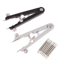 Kit De Herramientas Para Reparación De Relojes Con Pinza De Barra De Resorte Y Tweezers Para Eliminación Y Reparación De Correas De Pulsera - details 1