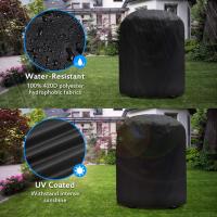 Cubierta de BARBACOA 71x73cm Cubierta de Lona de BARBACOA Cubierta Anti UV/Anti Agua/Anti Huedad, Correa ajustable, se Adapta a La Mayoría de Las Parrillas - details 2