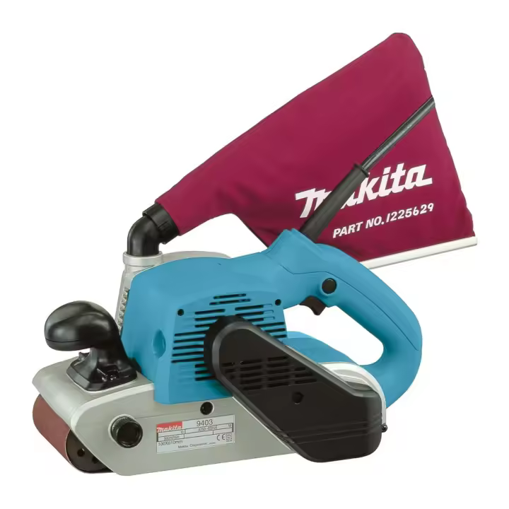 Campeon MAKITA 9403 Lijadora de Banda 1.200W 100x610mm - Potente y Versátil - 1