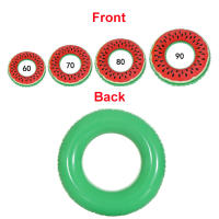 Rooxin Watermelon Pool Floats for Adult Kids Inflatable Circle Swimming Ring Floating Seat Summer Beach Party Pool Toys - details 1
