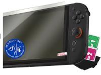 Protector Pantalla - ArdistelBlackfire Tempered glass Anti-Bluelight 9H, Para Nintendo Switch 2, Transparente - details 0
