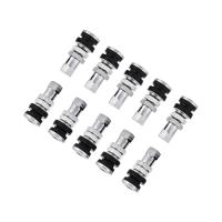 10 Piezas De Velas De Metal Para Neumáticos De Automóvil Moto Camión Barco ATV Velas De Tubo Corto De Alta Calidad Reemplazo Para Neumáticos - details 2