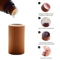 Diffusor De Aceites Esenciales De Madera Para Dormir Ayuda Con Aromaterapia Essencial Herramienta Esencial Para El Hogar - details 1