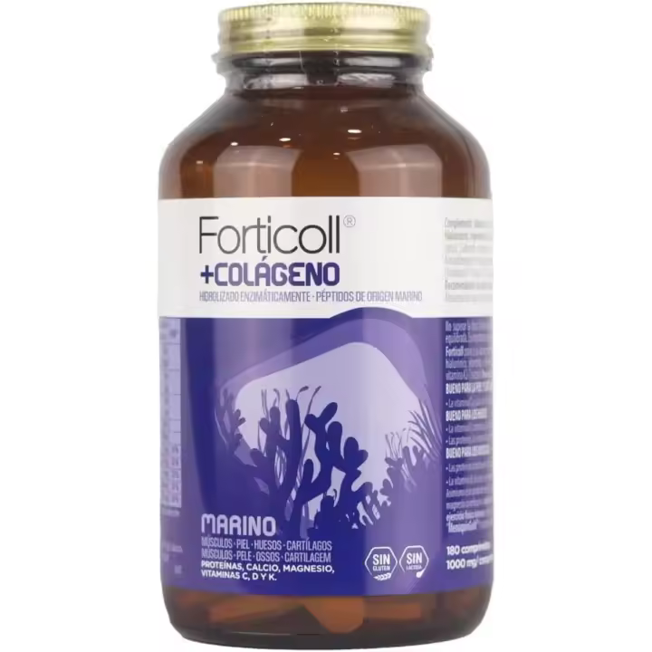 Colágeno bioactivo Marino Forticoll 180 comprimidos - 1
