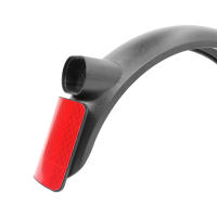 Pegatina De Fender Para Xiaomi Scooter pro 1S Pro2 Rueda Trasera Guardabarros Reflectante Accesorios De Seguridad Para Conducción Nocturna - details 5