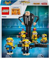 LEGO GRU 4: Mi Villano Favorito Modelo de GRU y los Minions  Lego 75582 - details 1