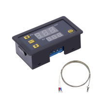 Controlador Digital De Temperatura W3230 AC 110-220V Con Pantalla LED Estilo K Para Calor Y Frío Instrumento De Control - details 1