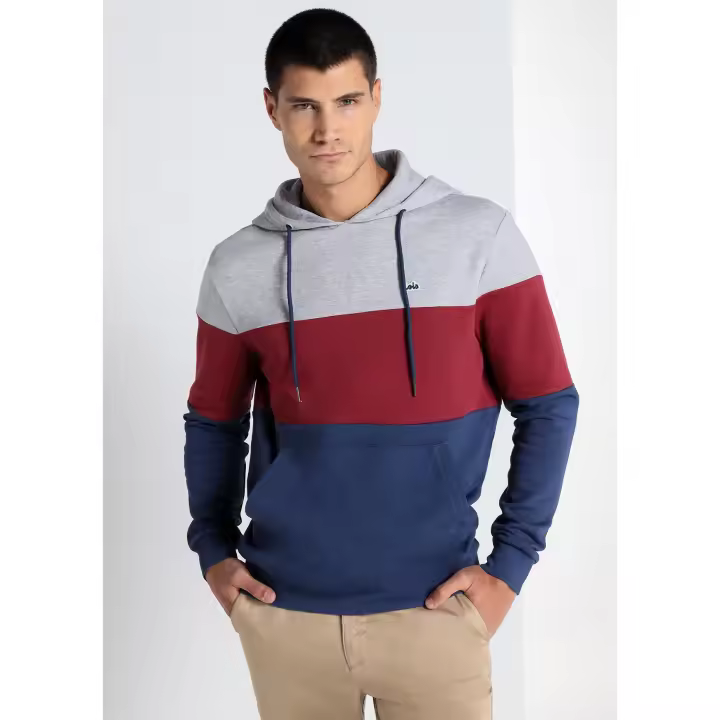 LOIS JEANS - Sudadera con capucha Bolsillo Canguro - 1
