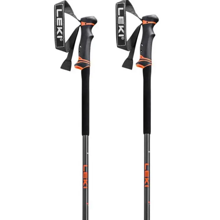Leki Alpino Bastones Helicon Lite Plateado Unisex Adulto - 1