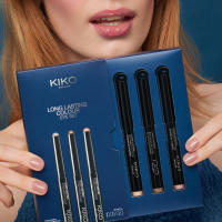 Pack rutina maquillaje KIKO Milano Long Lasting Colour Eye Set, Kit de 3 sombras de ojos en stick: 24 h de fijación, no-transfer - details 0
