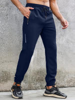 Pantalones De Sudor Para Hombre Ligeros Y Transpirables Para Fitness Ciclismo Outdoor Natación Correr Pantalones Elásticos Para Deporte - details 5
