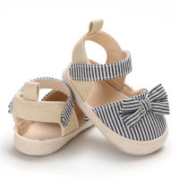 Zapatos De Princesa Para Niña Verano Suaves Tacones Bajo Sandalias Para Primera Caminata Zapatos De Ballet Interior Y Exterior Para Bebés De 0 a 12 Meses - details 40