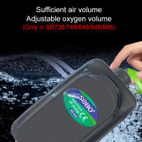 Bomba De Oxígeno Para Acuario Alto Potencia 4W 8W 12W Ajustable Flujo De Aire Compressor De Aire Para Peces 220V-240V - details 1