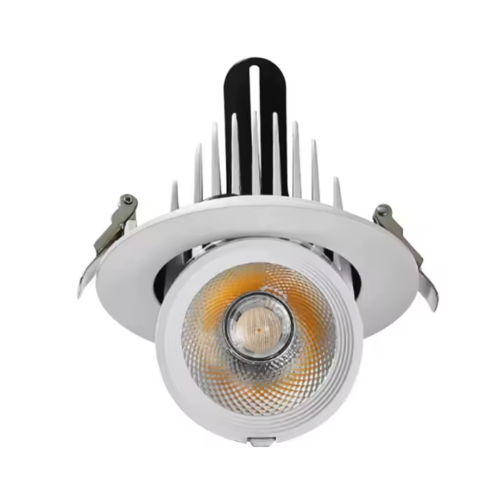 Revestimiento LED Bajo 7W COB Lámpara De Techo 12W 18W 220V 110V Iluminación LED Para Interiores Lámpara LED Insercional - 1