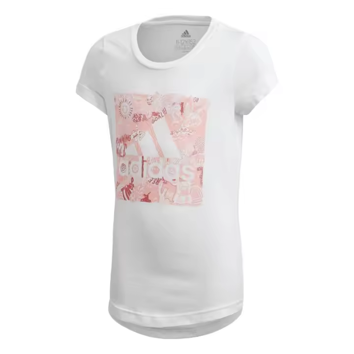 Camiseta Blanca ADIDAS JG MH BOS BOX FM4481 - 1