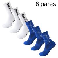 6 Pares De Calcetines De Fútbol Antideslizantes Para Hombres Calcetines Deportivos De Nylon De Media Pierna Para Baloncesto Y Fútbol - details 9