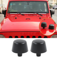 Almohadilla De Bumper De Goma Para Capó De Jeep Wrangler JK 2007-2017 Accesorios De Automóvil Piezas De Repuesto Para Motor Instalación Directa Color Negro - details 4