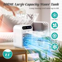 Aire Acondicionado Portátil Mini USB Ventilador 2Velocidades - details 2