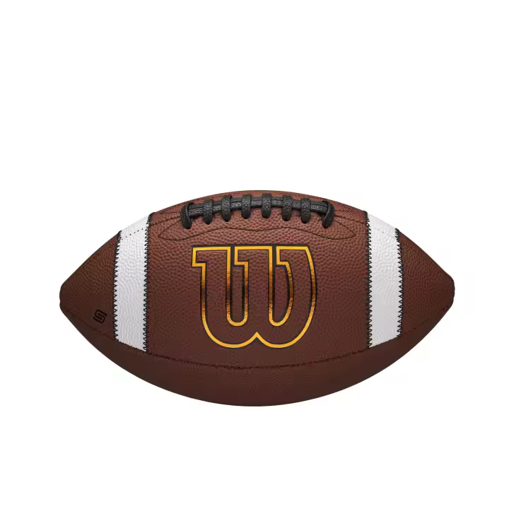 Balón Fútbol Americano Wilson GST Speedskin - 1
