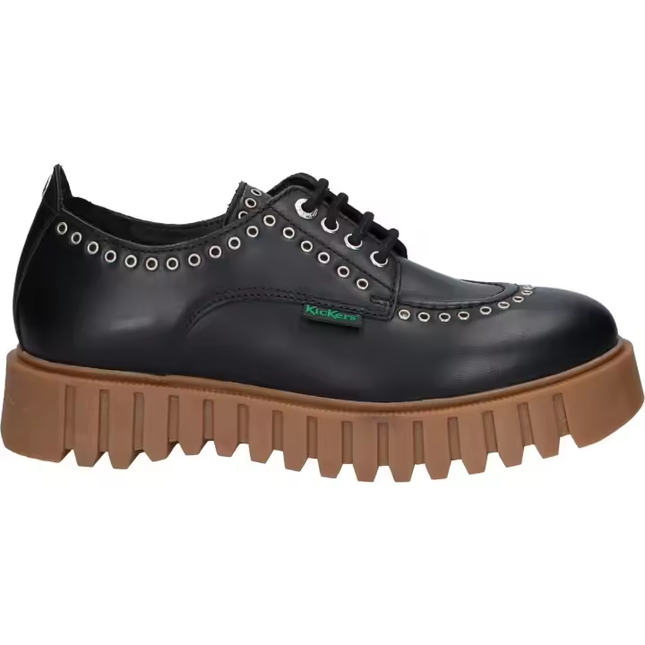 Zapatos de Mujer KICKERS 910605-50 KICK FAMOUS 8 NOIR - 1