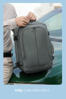 Mochila de viaje de aviación, mochila para hombres y mujeres, bolsa de negocios para computadora al aire libre para estudiantes, gran capacidad
Bolsa impermeable 24*20*37cm - details 5