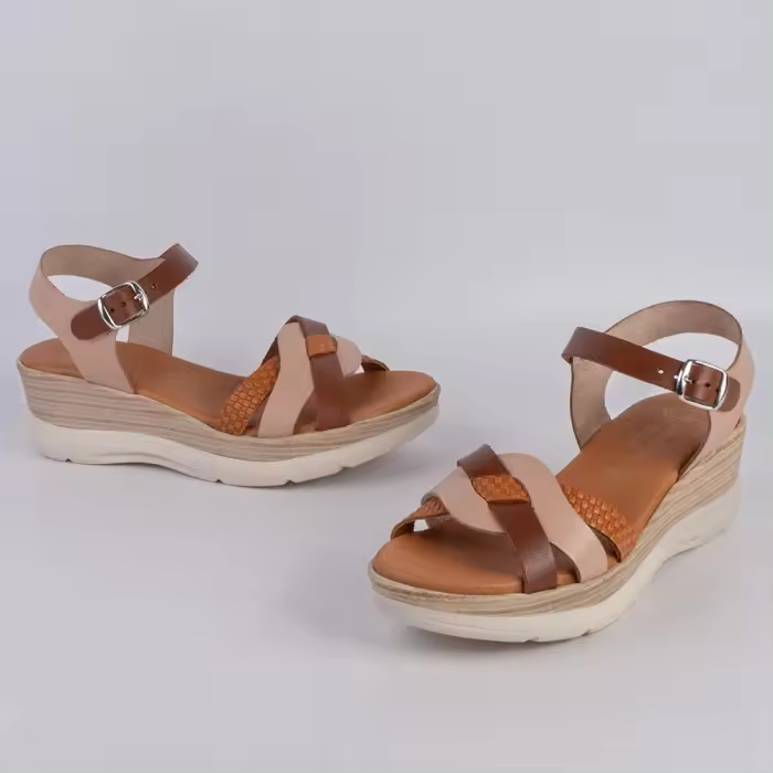SANDALIA MUJER AVELLANA 54627 - 1