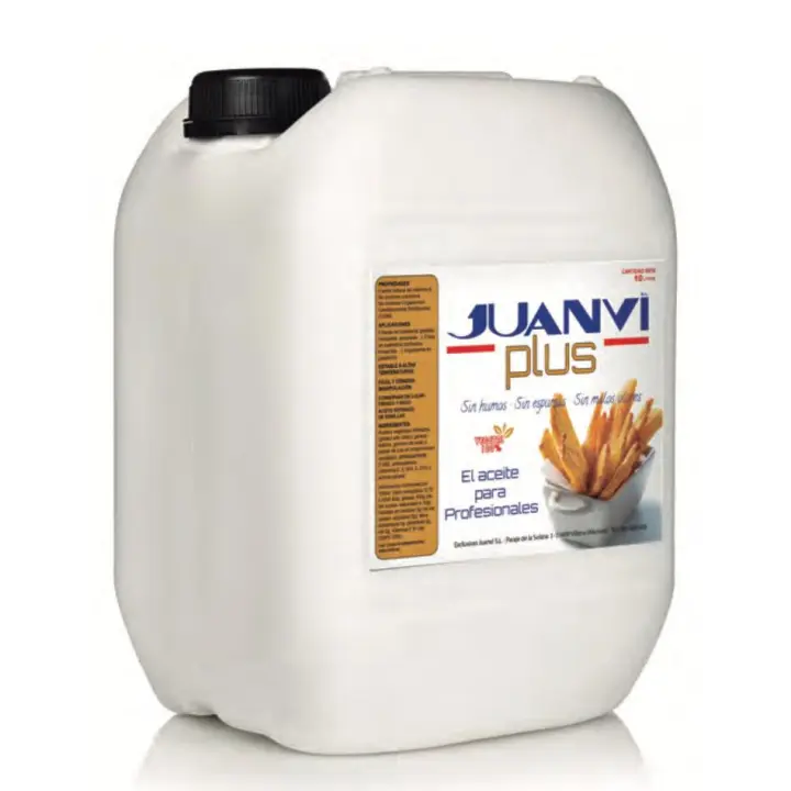 Aceite para Freidora de Alto Rendimiento Juanvi Plus garrafa 10 litros - 1
