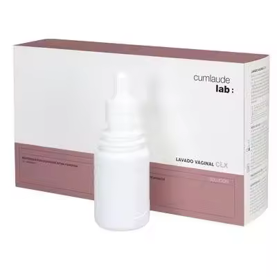 CUMLAUDE LAB: LAVADO VAGINAL CLX 5X140ML MONODOSIS - 1