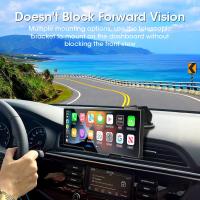 Cámara De Coche 4K 10.26 Pulgadas Con DVR Multimedia Wireless Carplay Android Auto GPS Doble Lente Cámara Trasera Espejo Dashboard - details 3